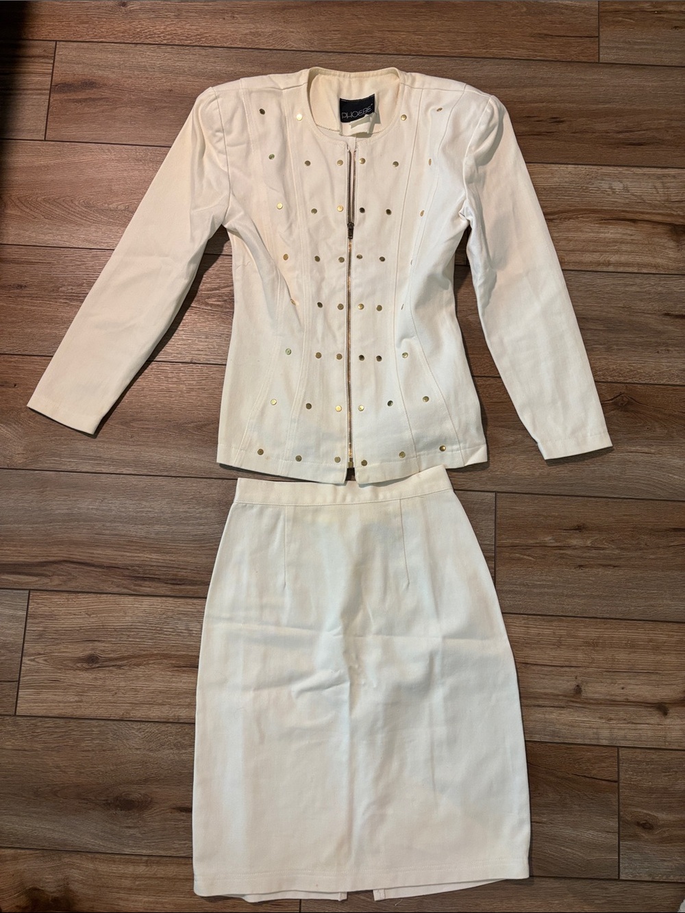 Vintage Phoebe 2 Piece Skirt Suit